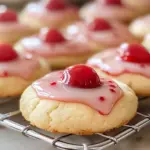 Almond Cherry Cookies