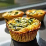 Amazing Spinach Feta Egg Muffins: Portable Powerhouse