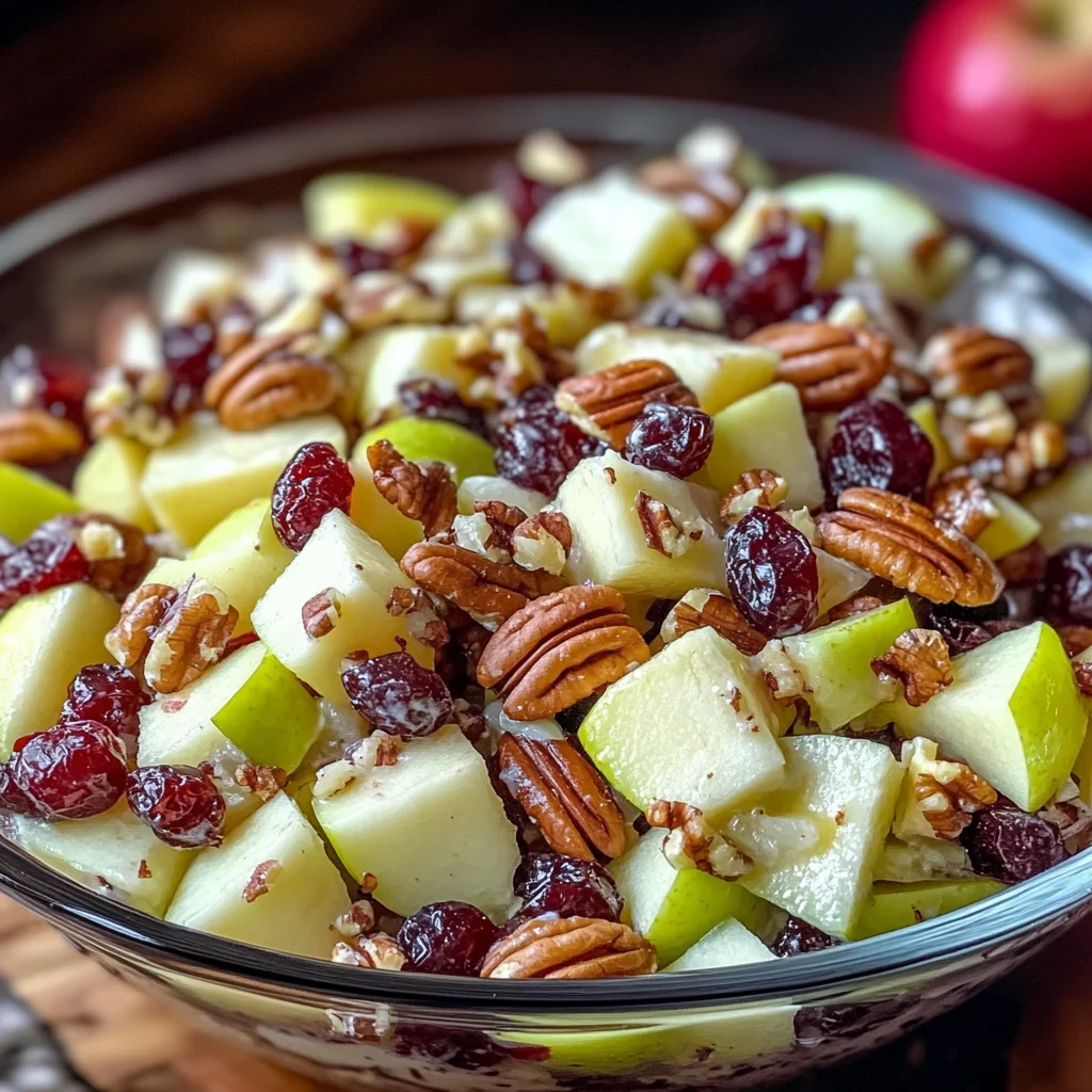 Apple Salad