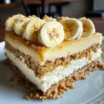 Banana Pudding Cookie Butter Cheesecake Cake Blissful Indulgence