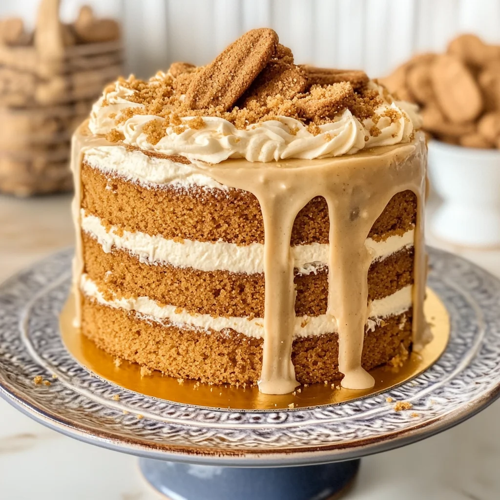 Biscoff Cake