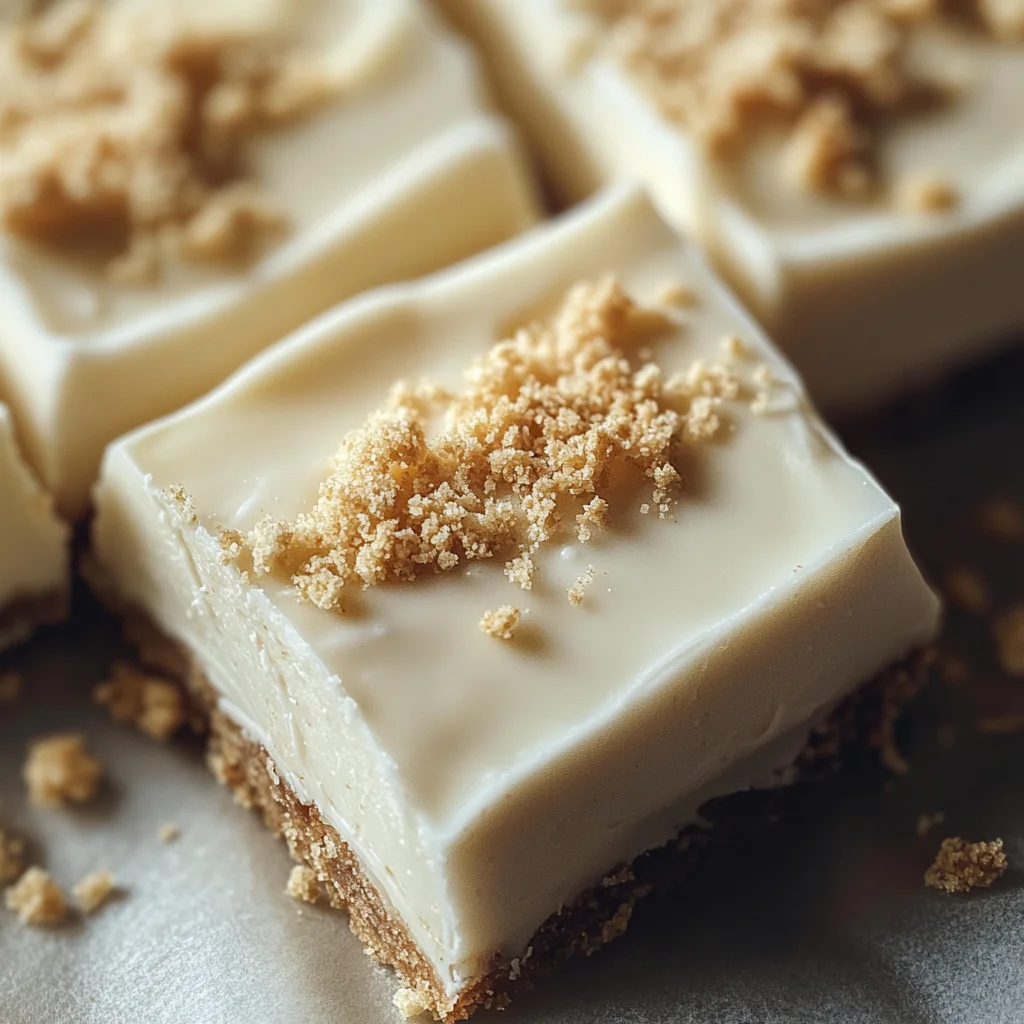 Cheesecake Fudge