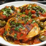 Chicken Puttanesca Recipe