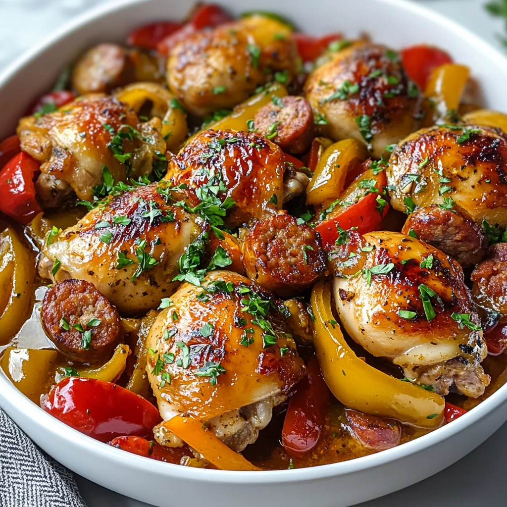 Chicken Scarpariello Recipe