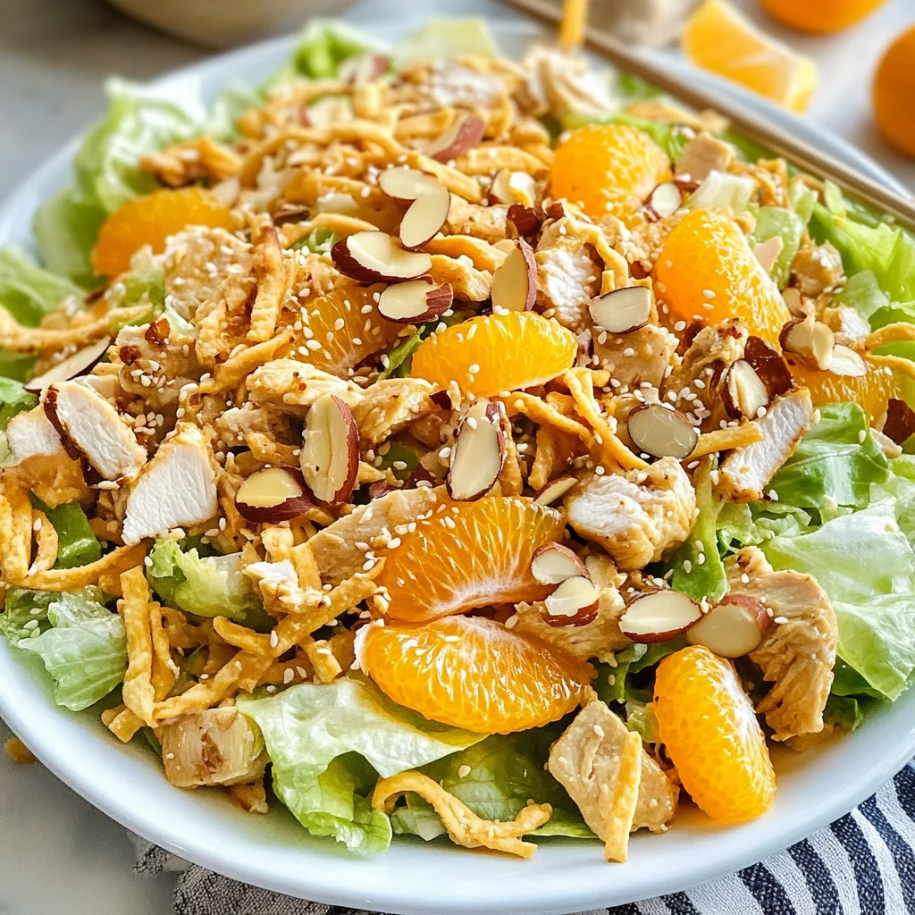 Chinese Chicken Salad