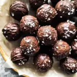 Chocolate Brownie Protein Balls