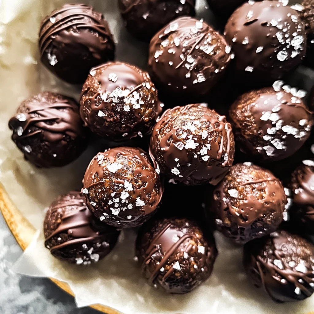 Chocolate Brownie Protein Balls