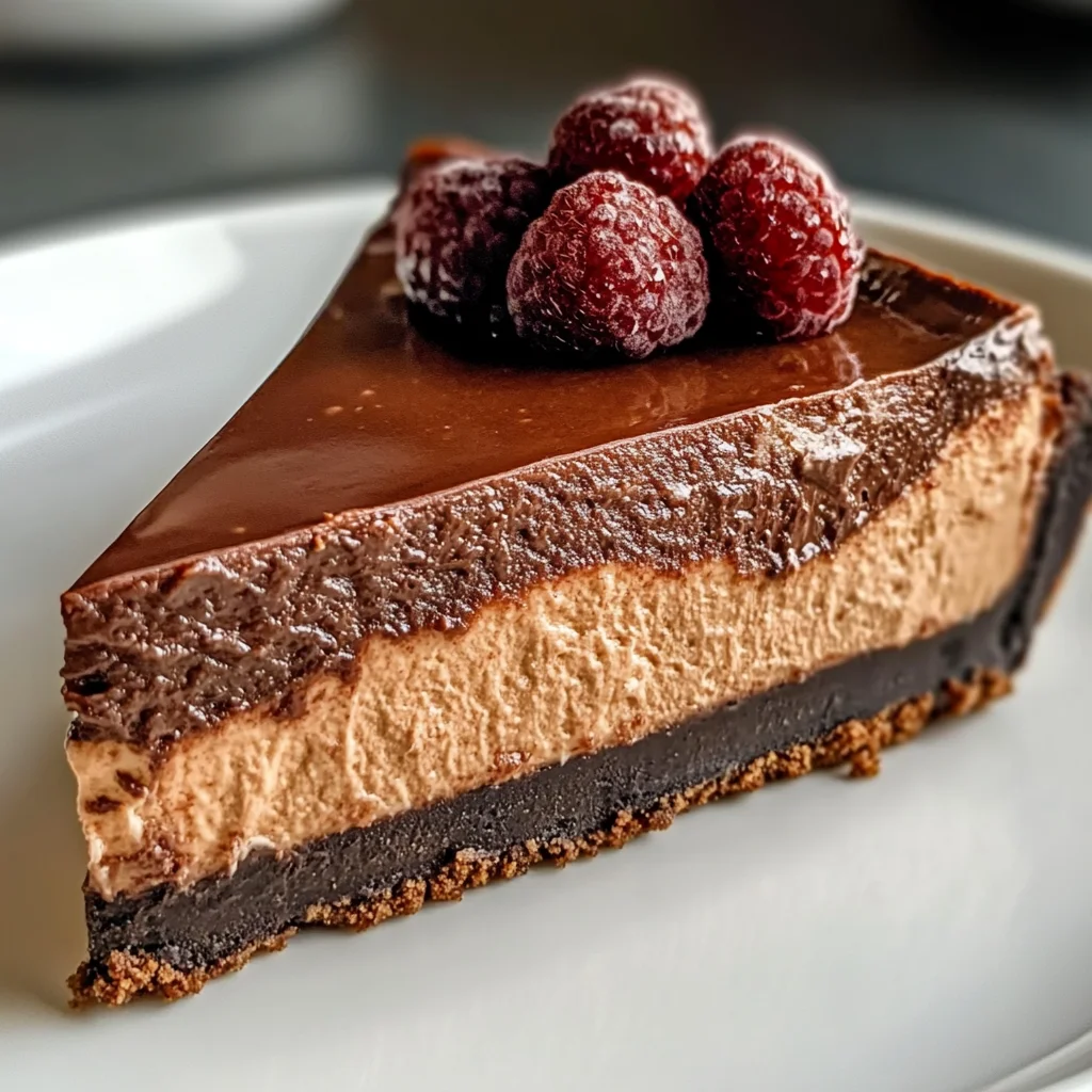 Chocolate San Sebastian Cheesecake That Melts in Your Mouth