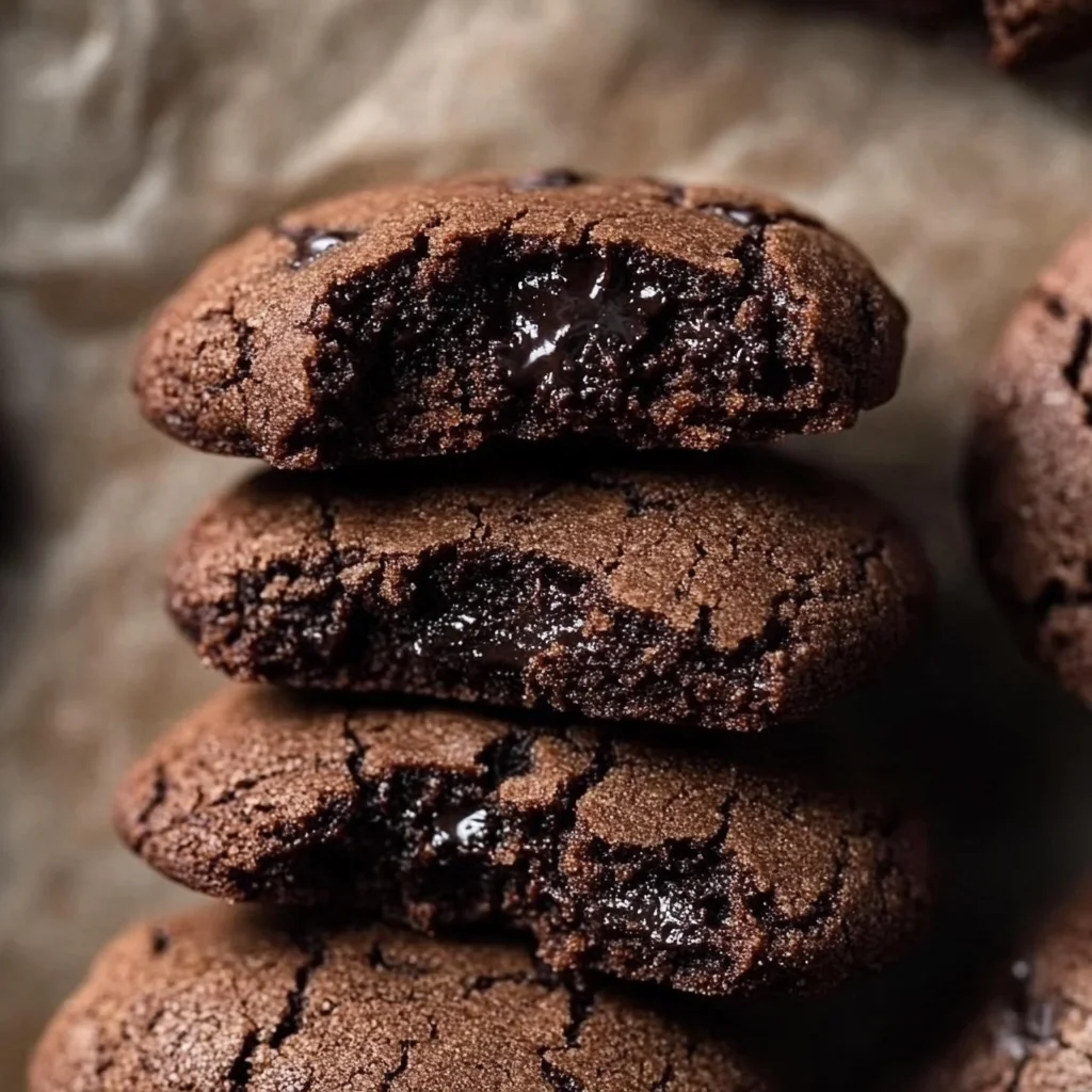 Chocolate Sugar Cookies Recipe