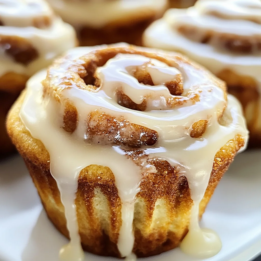 Cinnamon Roll Muffins