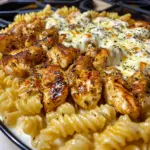 Creamy Cajun Butter Chicken Rotini