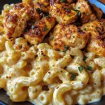 Creamy Cajun Rotisserie Chicken Macaroni