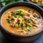 Creamy Chipotle Chicken Soup