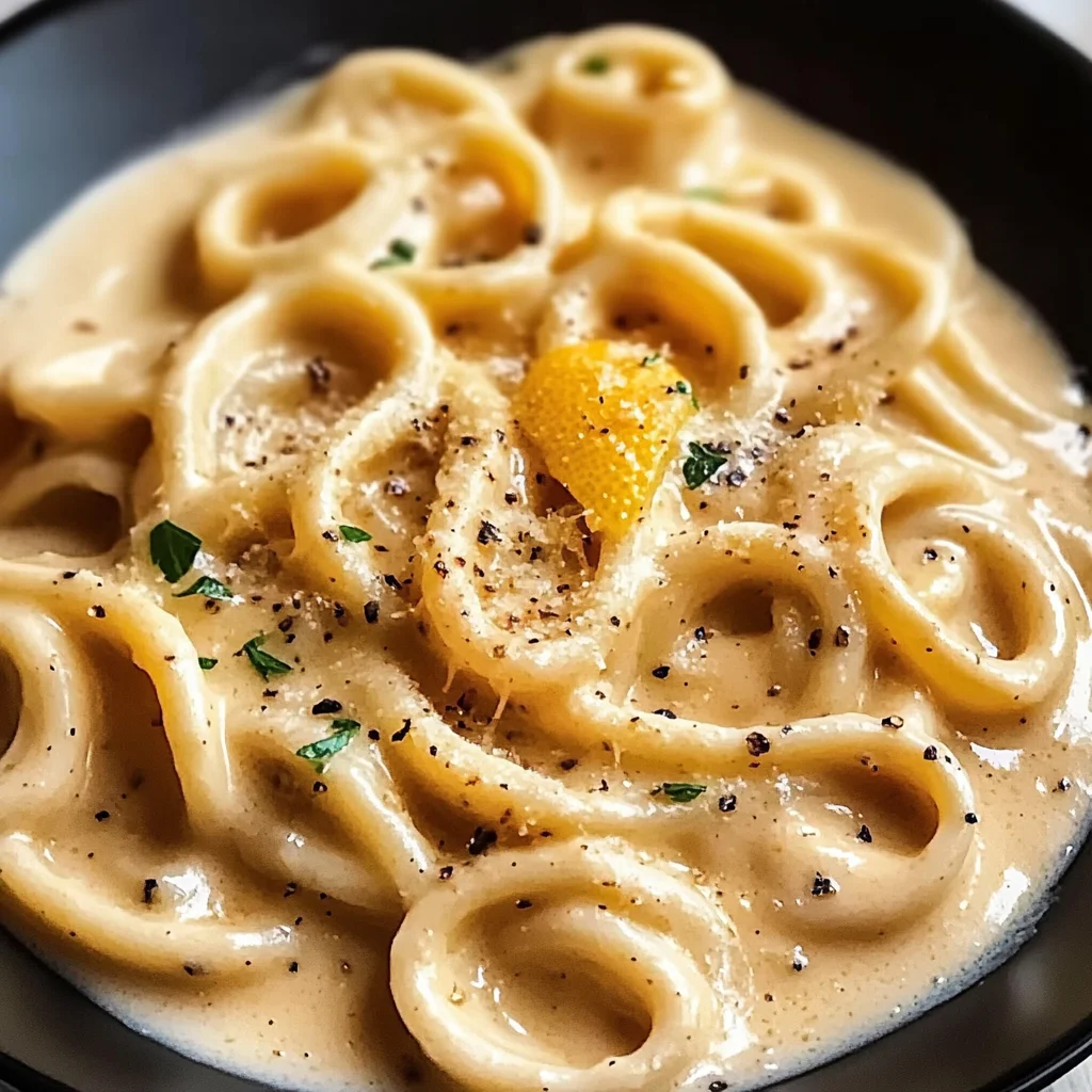 Creamy Roast Garlic and Lemon Pasta Sauce: An Incredible Ultimate Recipe