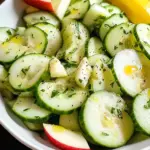Cucumber Apple Salad