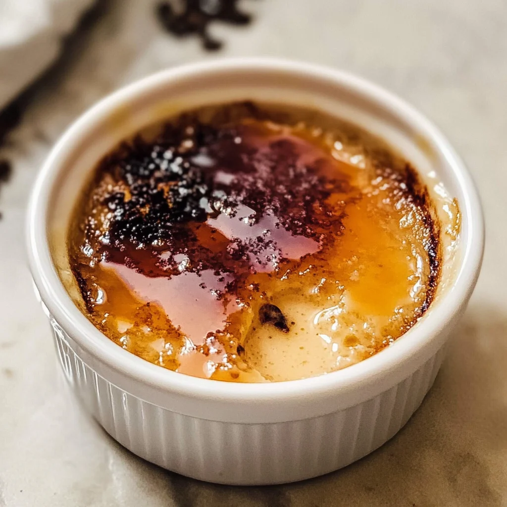 Earl Grey Crème Brûlée