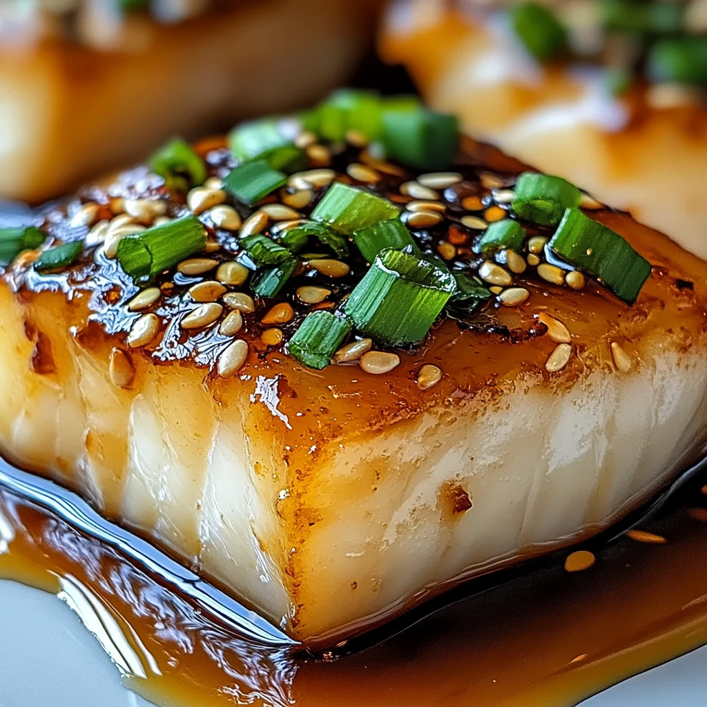 Easy Ginger Soy Cod – A Flavorful and Healthy Seafood Dish