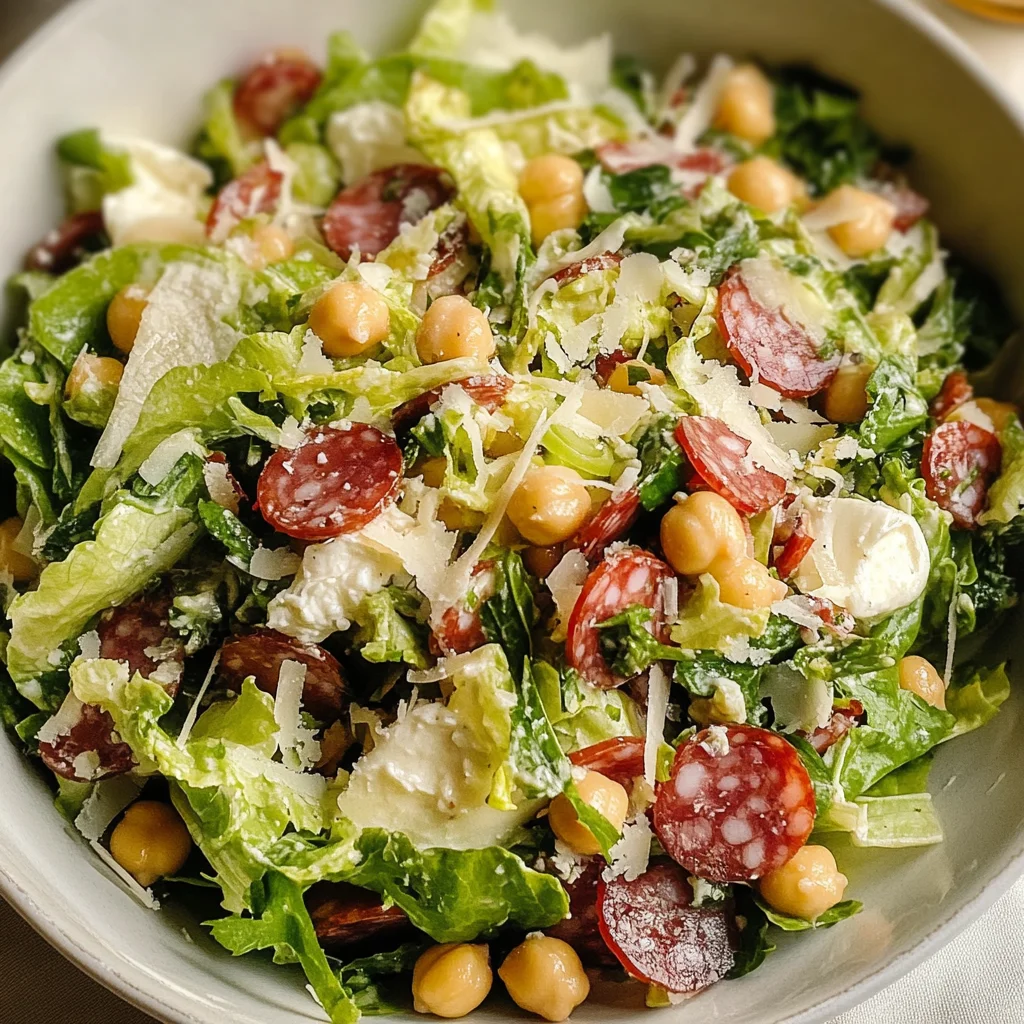 Famous La Scala Chopped Salad Recipe: A Hollywood Favorite You Can Make at Home