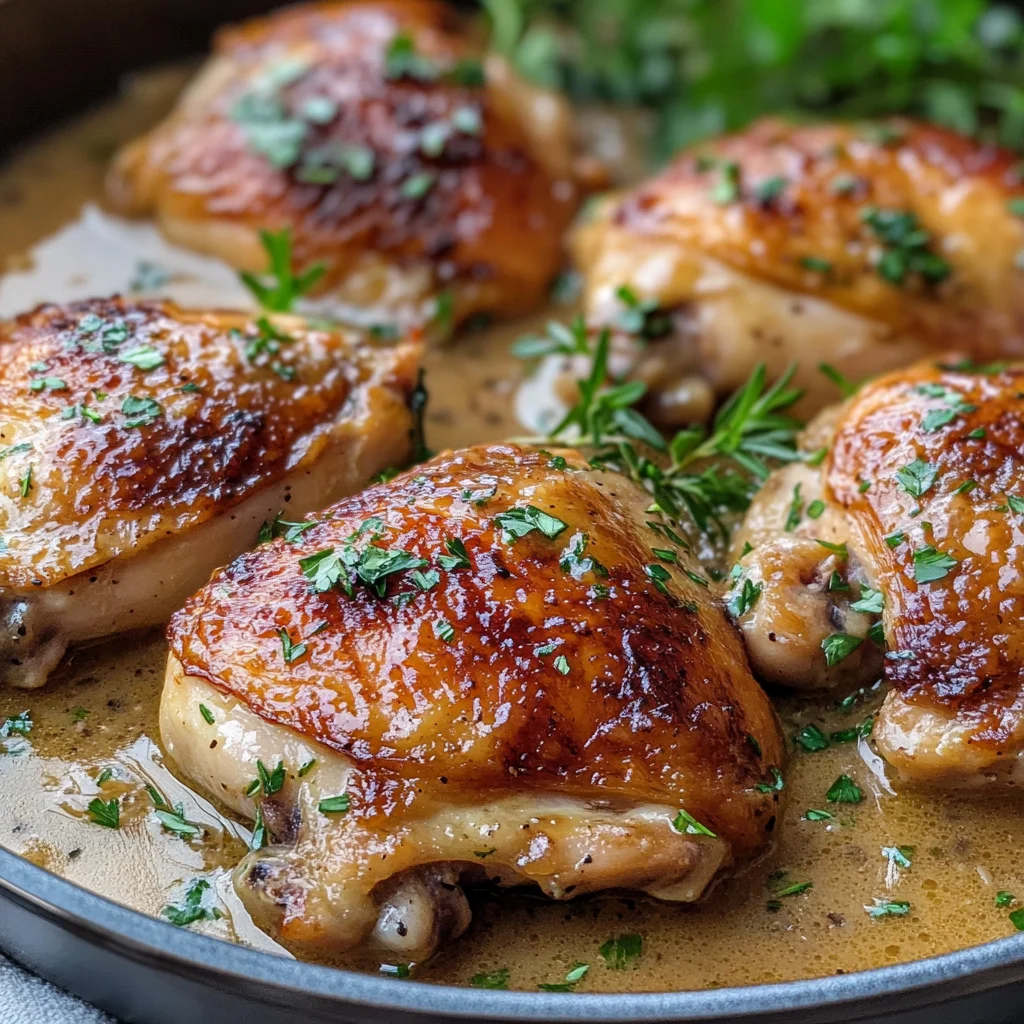 French Mustard Chicken