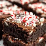 Fudgy Peppermint Brownies