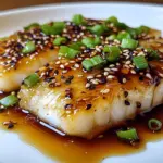 Ginger Soy Glazed Cod