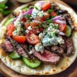Greek Steak Gyros: An Amazing Ultimate Recipe for 5 Star Taste