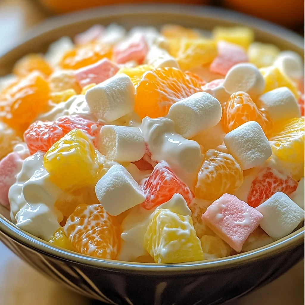 "Hawaiian" Fruit Salad