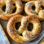 Homemade Soft Pretzels