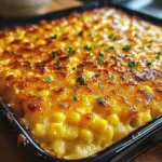 Honey-Glazed Corn Casserole