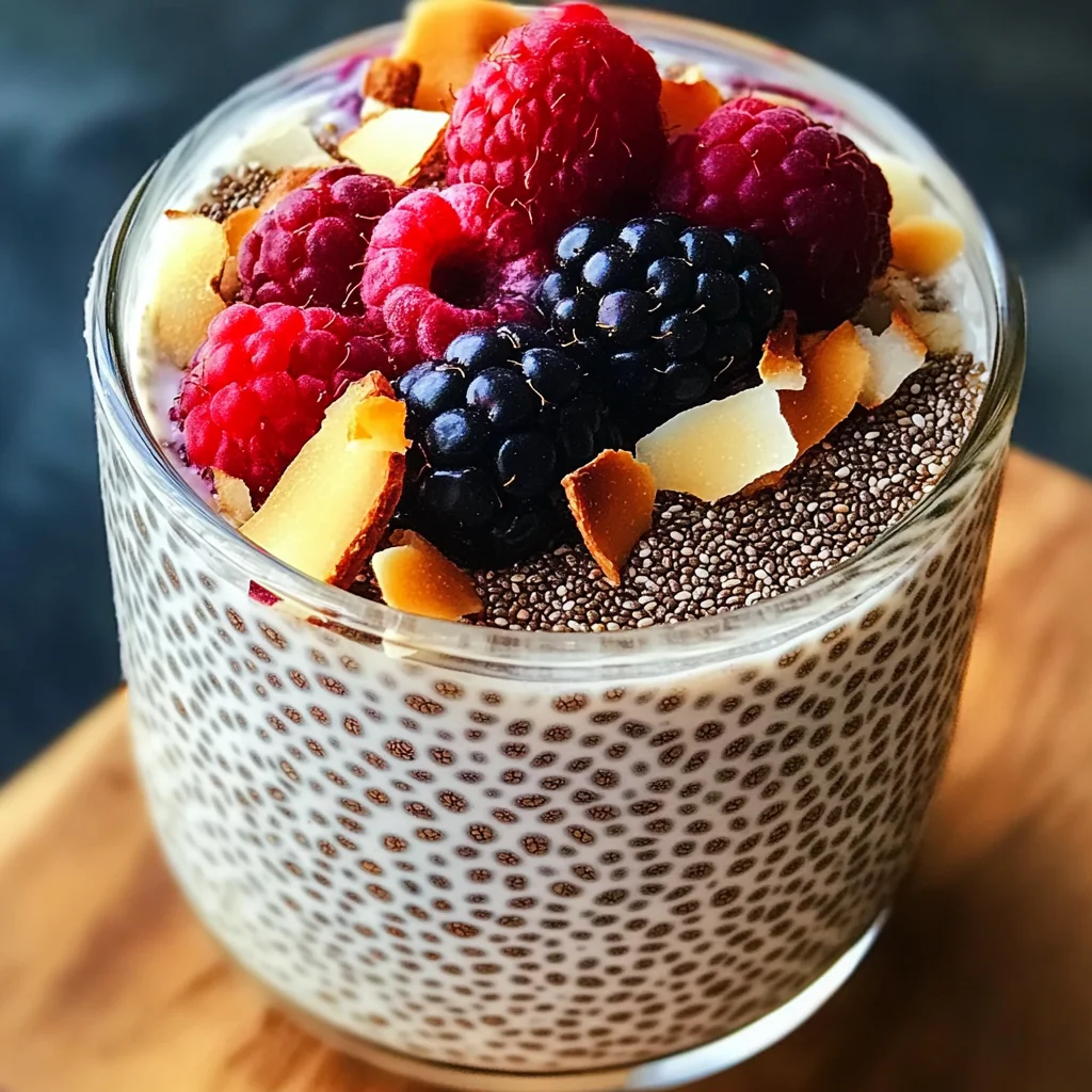 Irresistible Vanilla Cinnamon Chia Pudding Recipe to Try Today