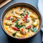 Italian Chicken Gnocchi Soup Recipe
