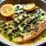 Lemon Caper Sauce