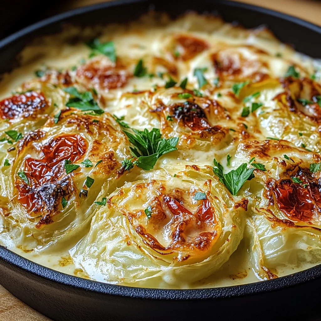 Marry Me Melting Cabbage