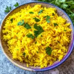 Mediterranean Yellow Rice