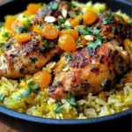 Moroccan Chicken & Rice: An Amazing Ultimate Recipe