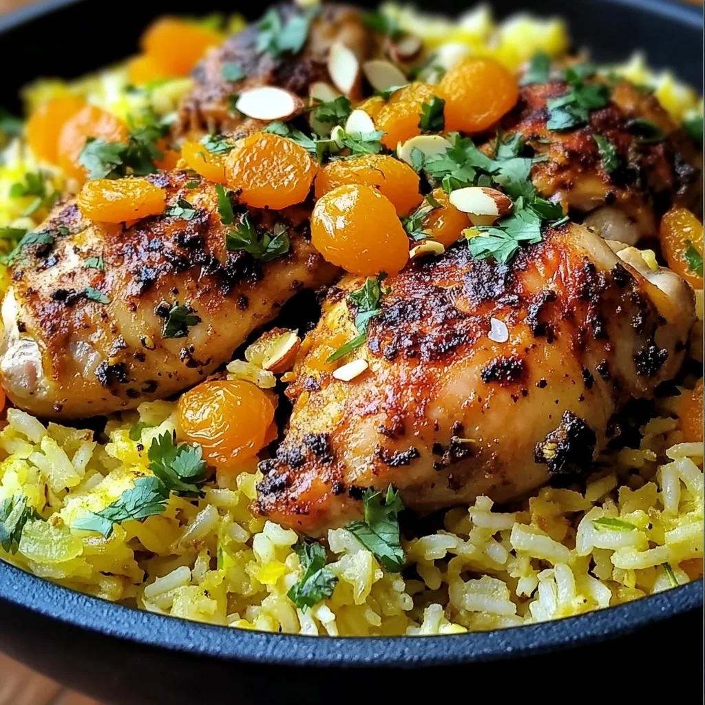 Moroccan Chicken & Rice: An Amazing Ultimate Recipe