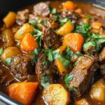 Moroccan Lamb Stew Recipe