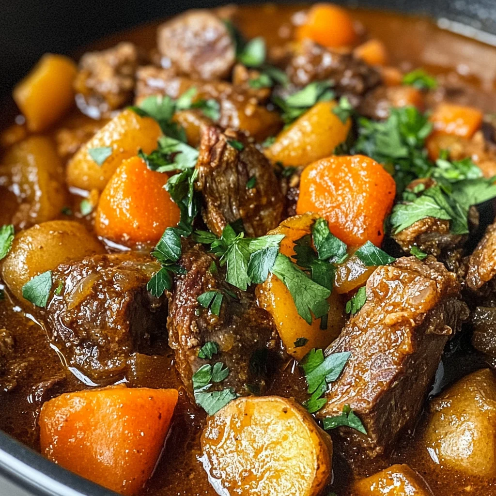 Moroccan Lamb Stew Recipe