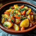 Moroccan Potato Tagine