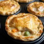 Muffin Tin Chicken Pot Pies