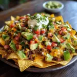 Oven-Baked Nachos