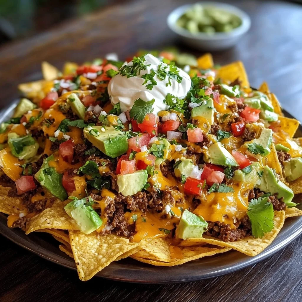 Oven-Baked Nachos