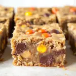 Peanut Butter Blondies