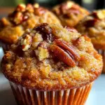 Pecan Pie Brown Sugar Muffins