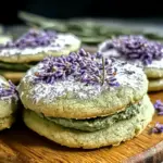 Perfect Matcha Lavender Sugar Cookies for a Unique Treat