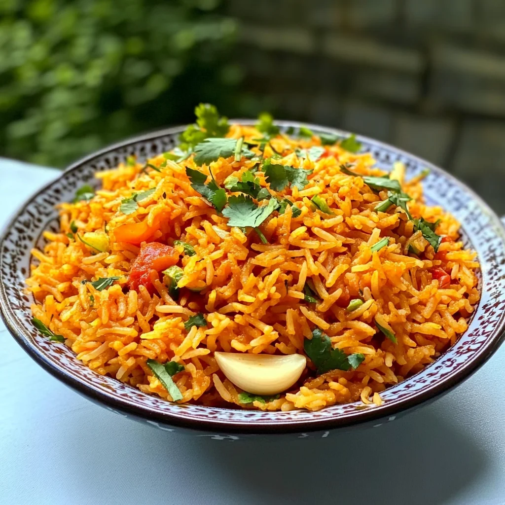 Persian Tomato Rice Recipe