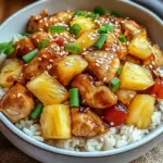 Pineapple Chicken and Rice – Foolproof 30-Minute Comfort Meal