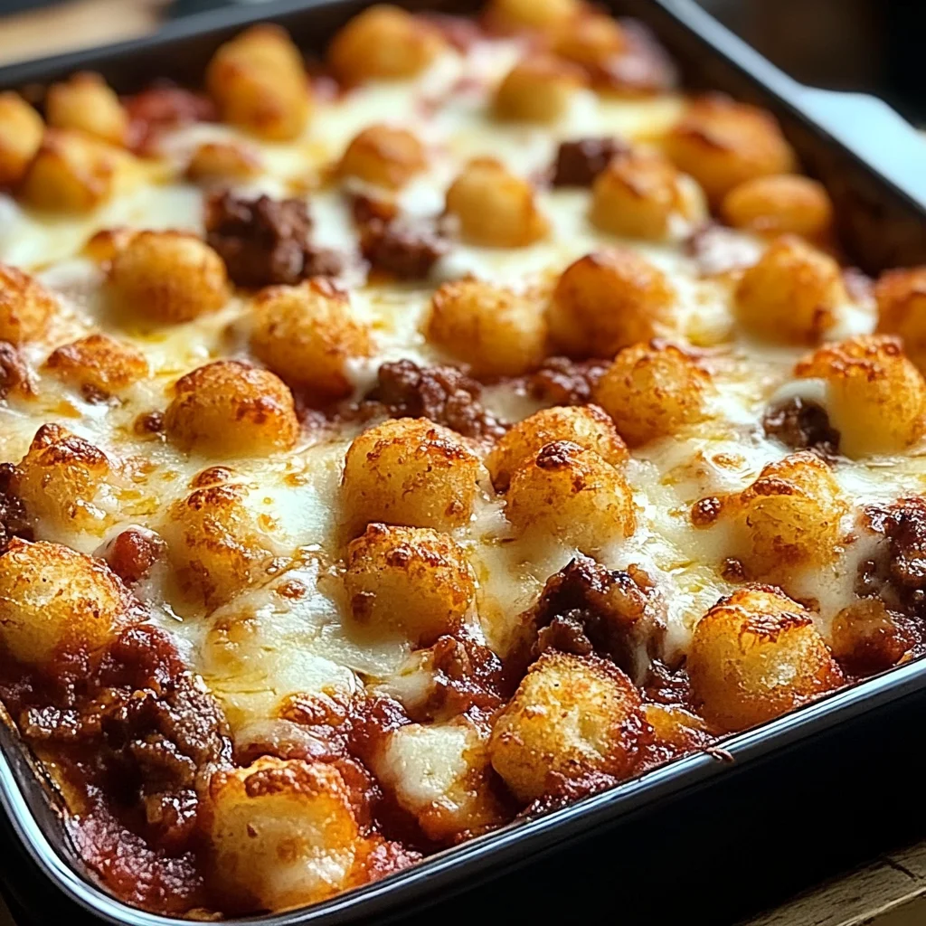 Pizza Tot Casserole: A Beginner's Guide to Comfort Food Heaven