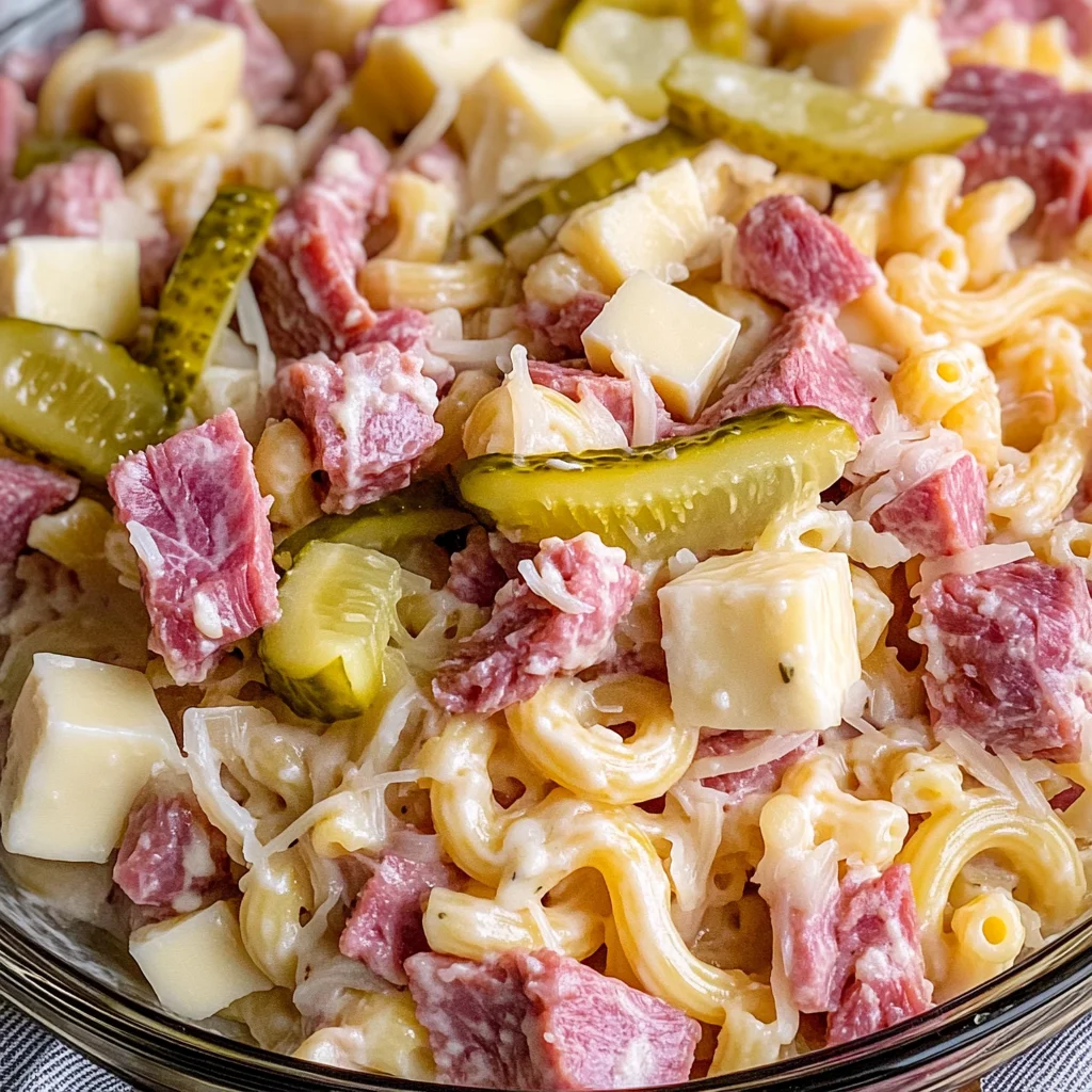 Reuben Pasta Salad