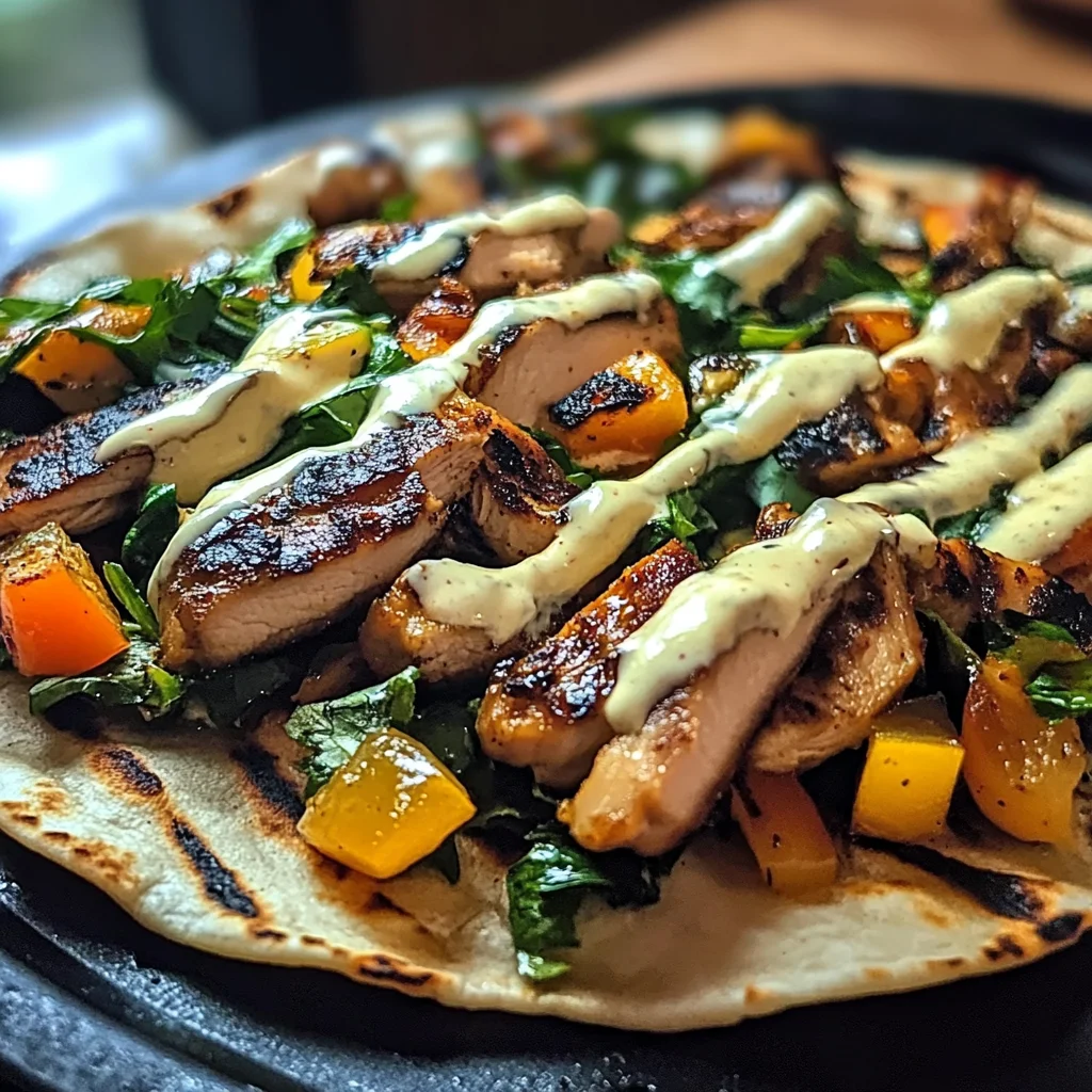 Savor the Flavor: Irresistible Chicken Shawarma with Creamy Garlic Sauce